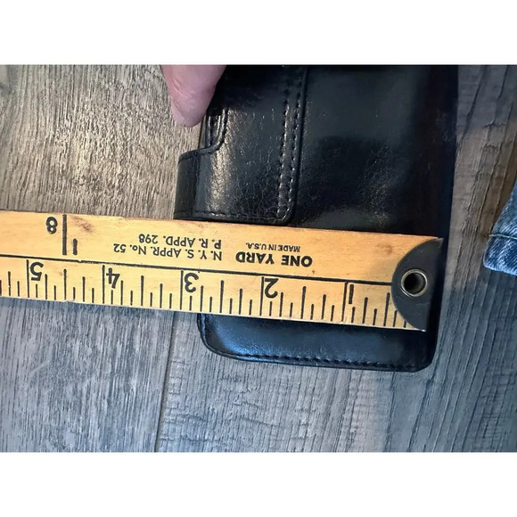 Hobo International Black Patent Leather Clutch Purse - Picture 11 of 11